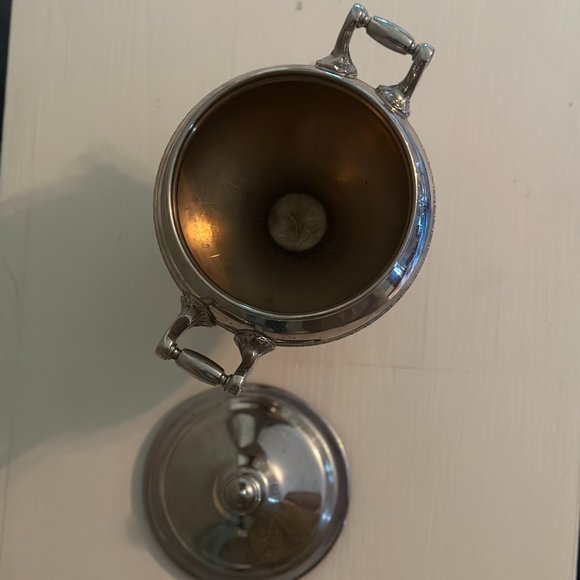 Vintage Manning-Bowman and Company MB Means Best Sugar Bowl with Lid - Picture 14 of 16